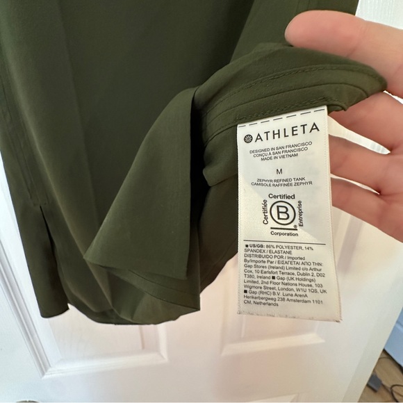 Athleta sleeveless Zephyr Refined tanks - Picture 6 of 6